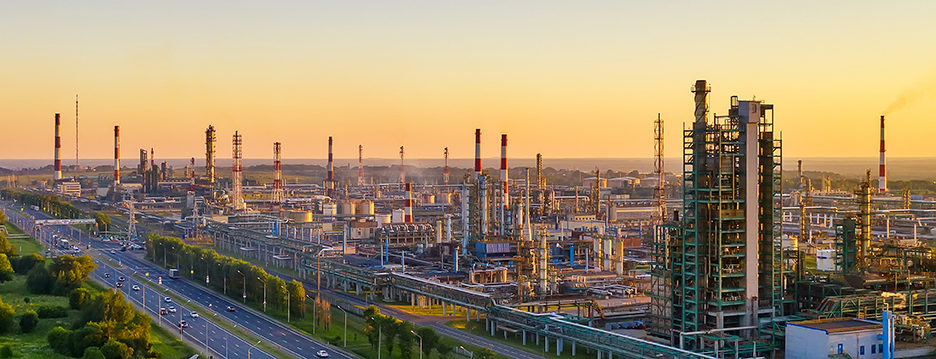 blind flanges are used in the petrochemical industry