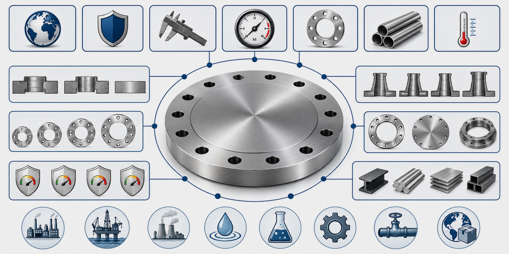 blind flange