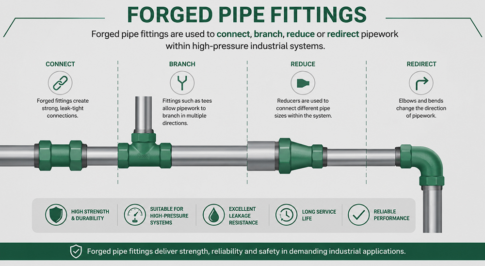 firged pipe fittings